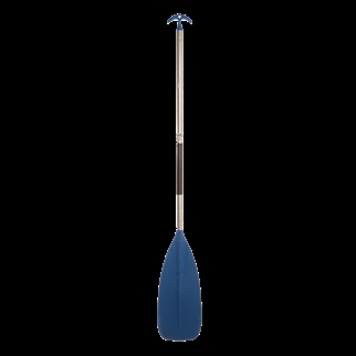 Egalis River Evo aluminium Kano Paddle blå
